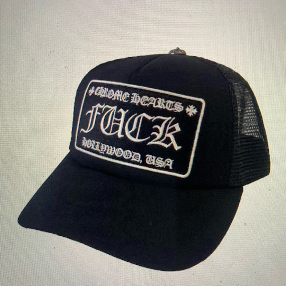 Chrome Hearts FU*K Hat